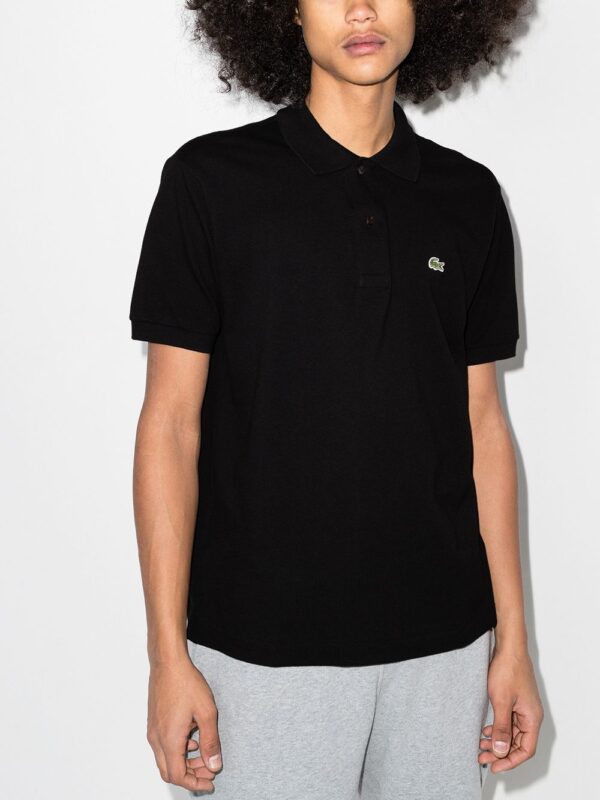 Lacoste logo-patch short-sleeve polo shirt - Image 2