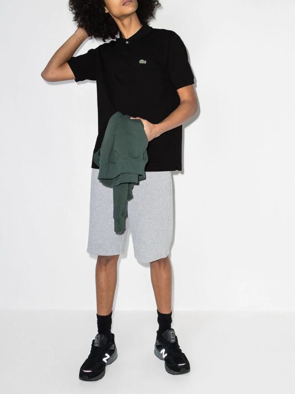 Lacoste  logo-patch short-sleeve polo shirt - Image 4