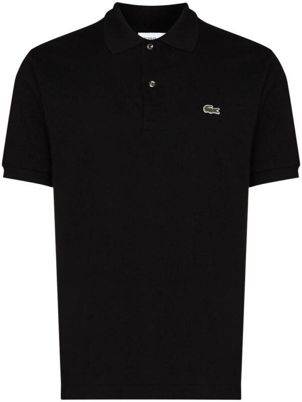 Lacoste  logo-patch short-sleeve polo shirt