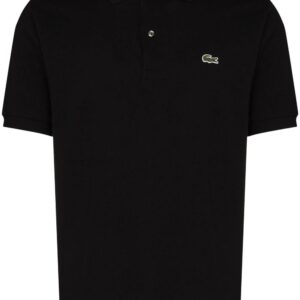 Lacoste logo-patch short-sleeve polo shirt