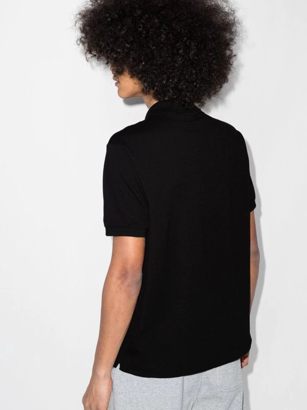Lacoste  logo-patch short-sleeve polo shirt - Image 2