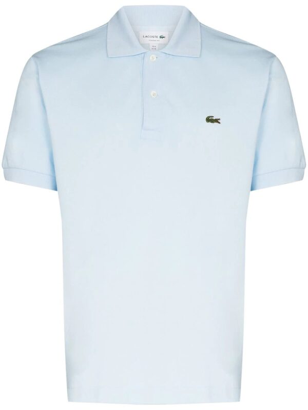 Lacoste  logo-patch short-sleeve polo shirt