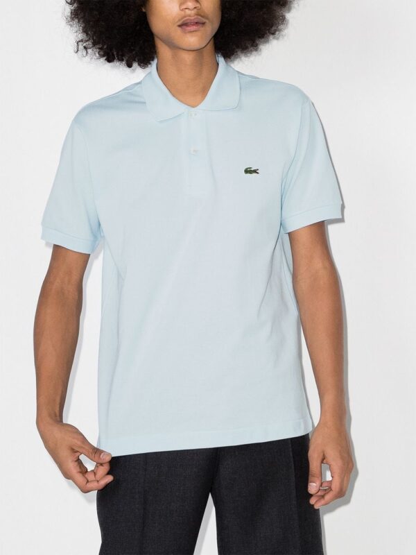 Lacoste  logo-patch short-sleeve polo shirt - Image 2