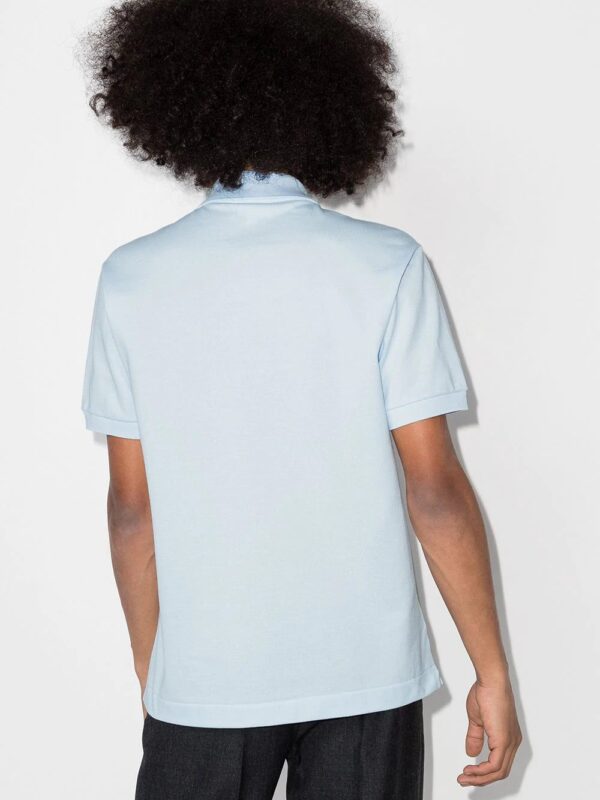 Lacoste  logo-patch short-sleeve polo shirt - Image 3