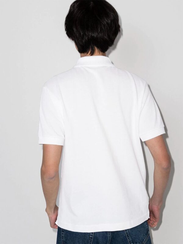 Lacoste  logo-patch short-sleeve polo shirt - Image 2