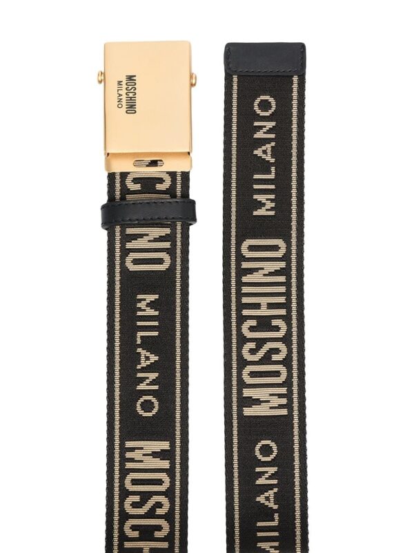 Louis Vuitton grosgrain logo belt - Image 2