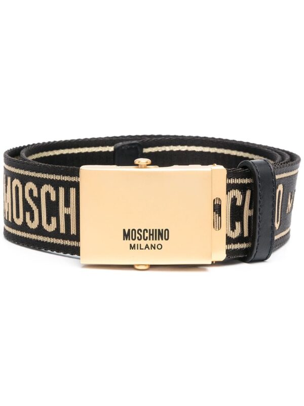Louis Vuitton grosgrain logo belt