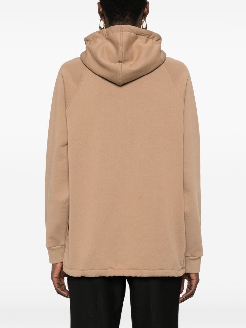 Gucci Web-stripe cotton hoodie - Image 4