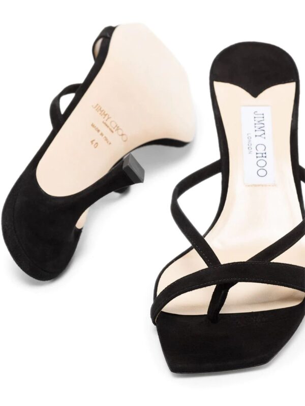 Jimmy choo  Maelie 70mm suede sandals - Image 4