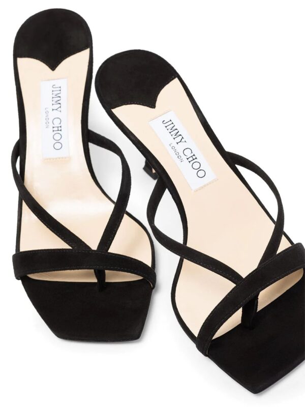 Jimmy choo  Maelie 70mm suede sandals - Image 2