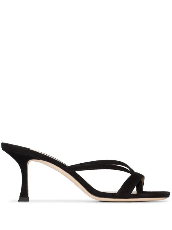 Jimmy choo  Maelie 70mm suede sandals