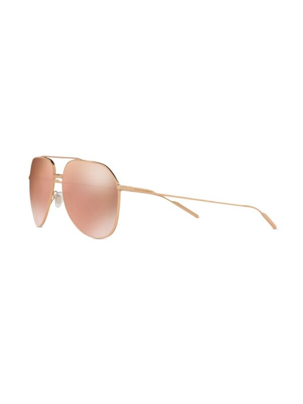 Dolce & Gabbana Eyewear pilot-frame tinted sunglasses - Image 2