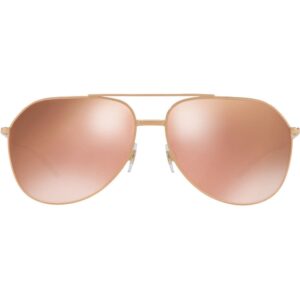 Dolce & Gabbana Eyewear pilot-frame tinted sunglasses