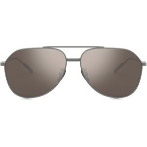 Dolce & Gabbana Eyewear mirrored pilot-frame sunglasses