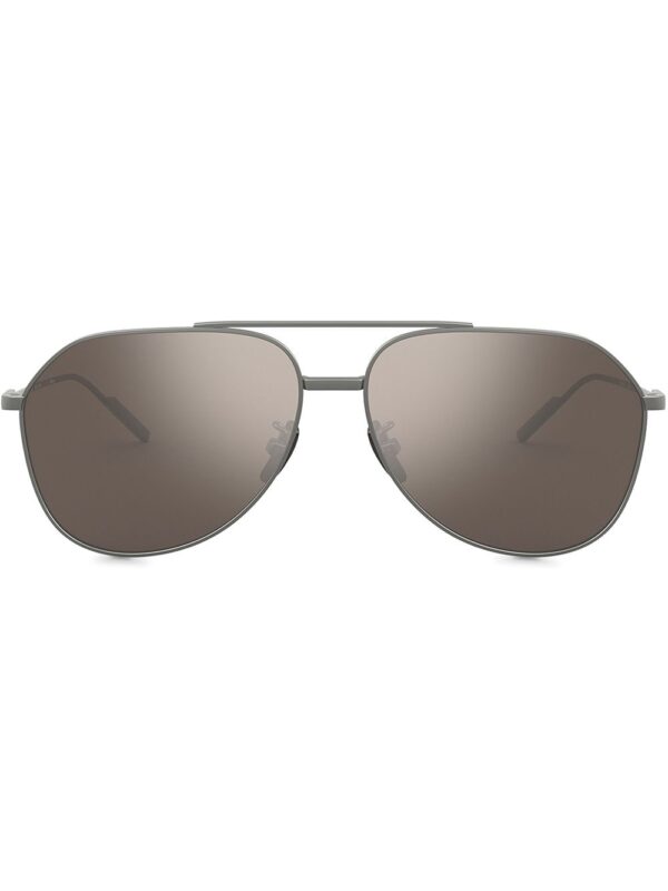 Dolce & Gabbana Eyewear mirrored pilot-frame sunglasses