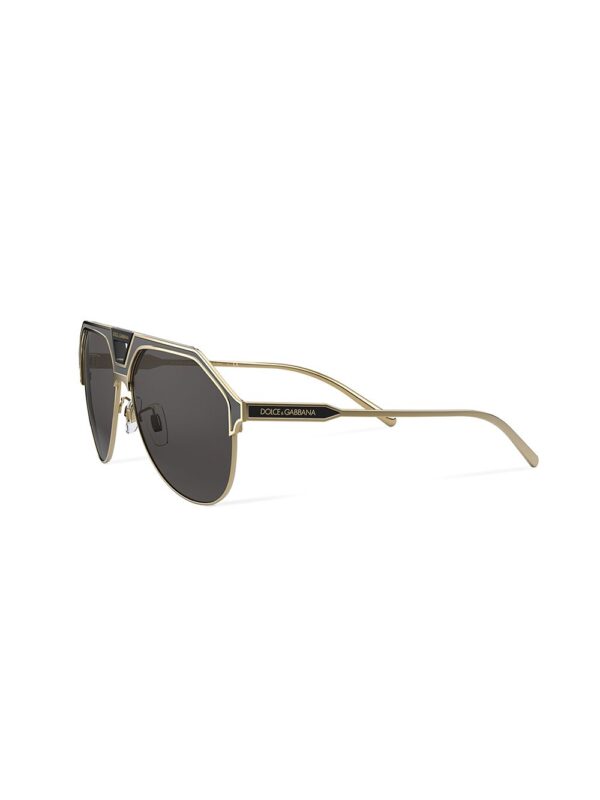 Dolce & gabbana  Eyewear Miami pilot-frame sunglasses - Image 2