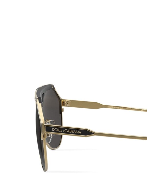 Dolce & Gabbana Eyewear Miami pilot-frame sunglasses - Image 3