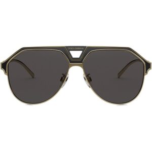Dolce & Gabbana Eyewear Miami pilot-frame sunglasses