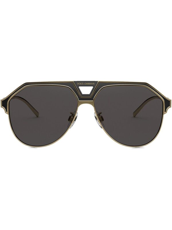 Dolce & gabbana  Eyewear Miami pilot-frame sunglasses