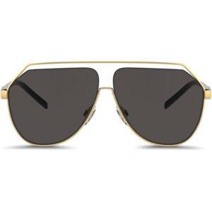Dolce & gabbana  Eyewear Gros grain hexagonal sunglasses