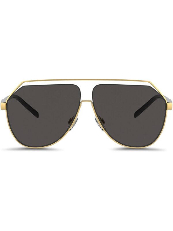 Dolce & gabbana  Eyewear Gros grain hexagonal sunglasses