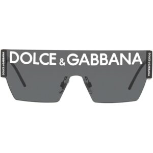 Dolce & Gabbana Eyewear DG Logo oversized-frame sunglasses