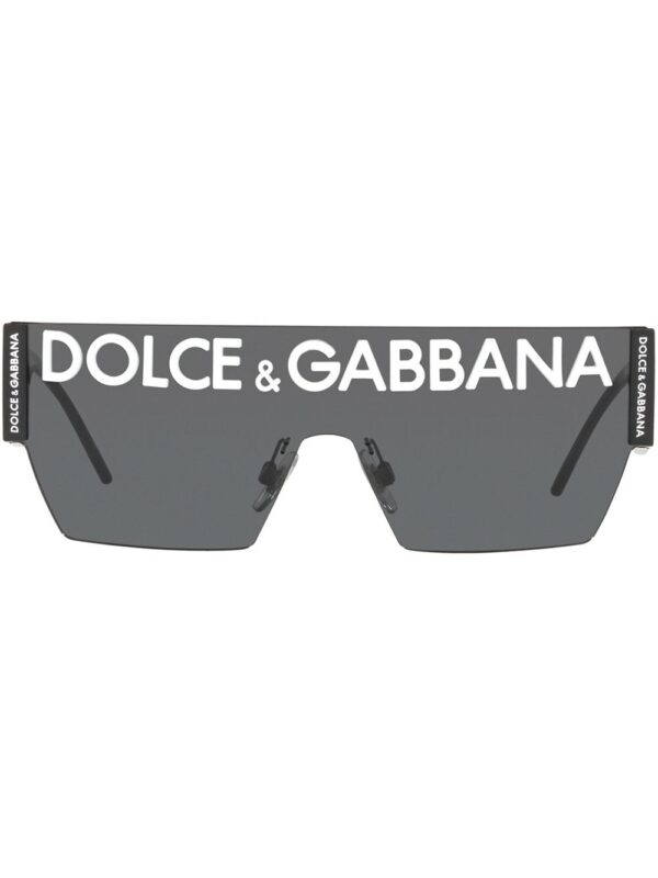 Dolce & Gabbana Eyewear DG Logo oversized-frame sunglasses
