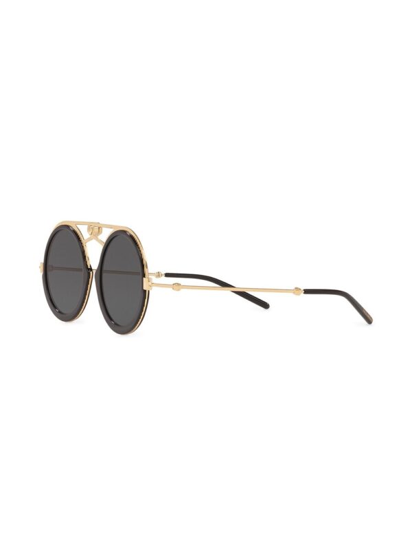 Dolce & Gabbana Eyewear round-frame sunglasses - Image 2
