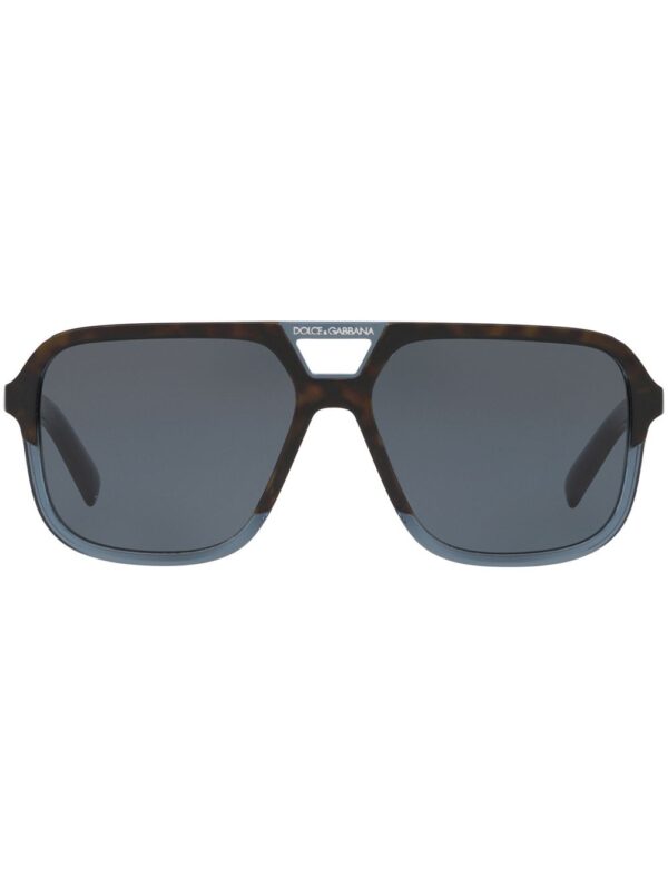 Dolce & Gabbana Eyewear Angel pilot-frame sunglasses