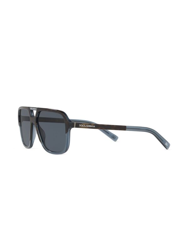 Dolce & Gabbana Eyewear Angel pilot-frame sunglasses - Image 2