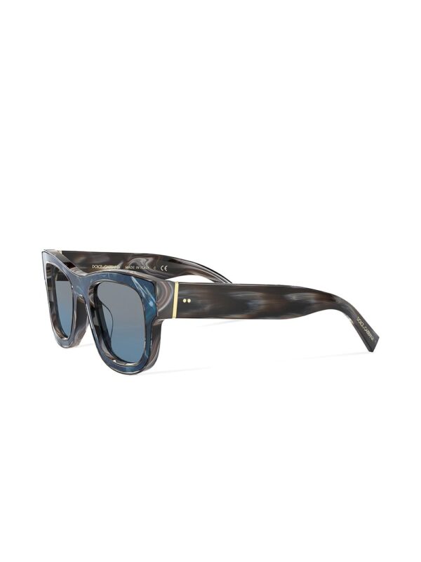 Dolce & Gabbana Eyewear Domenico rectangular-frame sunglasses - Image 2