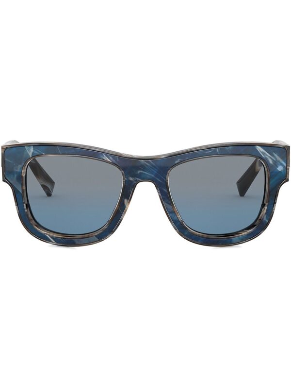 Dolce & Gabbana Eyewear Domenico rectangular-frame sunglasses