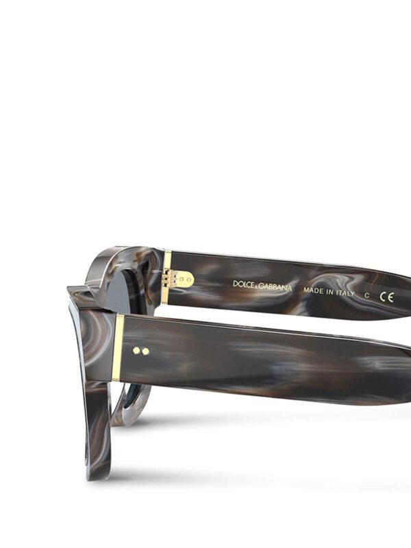 Dolce & Gabbana Eyewear Domenico rectangular-frame sunglasses - Image 3