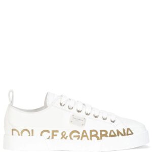 Dolce & gabbana logo-print low-top sneakers