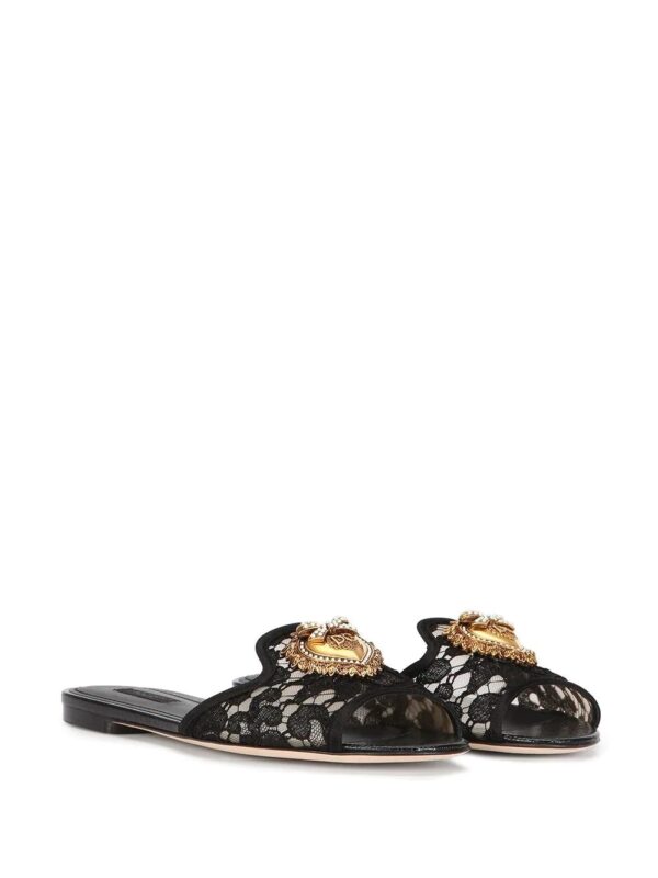 Dolce & Gabbana  embellished-detail slip-on sandals - Image 2