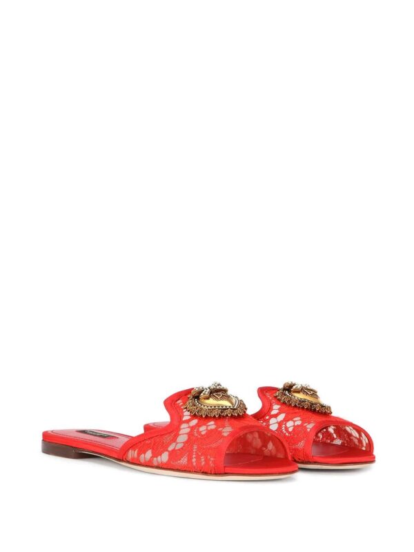 Dolce & Gabbana  embellished-detail slip-on sandals - Image 2