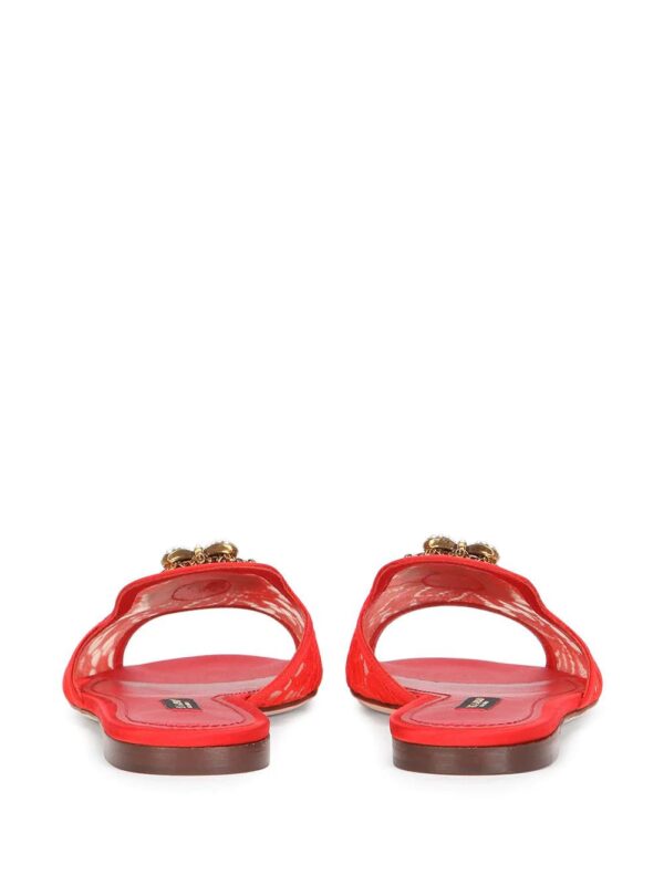 Dolce & Gabbana  embellished-detail slip-on sandals - Image 3