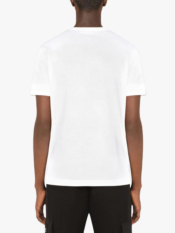 Dolce & Gabbana  flap-pocket short-sleeve T-shirt - Image 4
