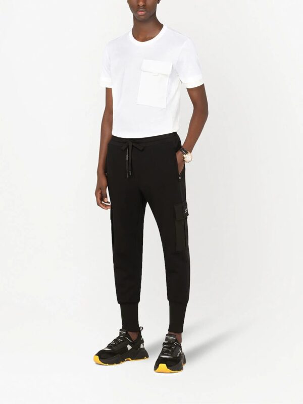 Dolce & Gabbana  flap-pocket short-sleeve T-shirt - Image 2