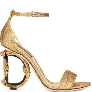 Dolce & Gabbana  sculpted high heel sandals