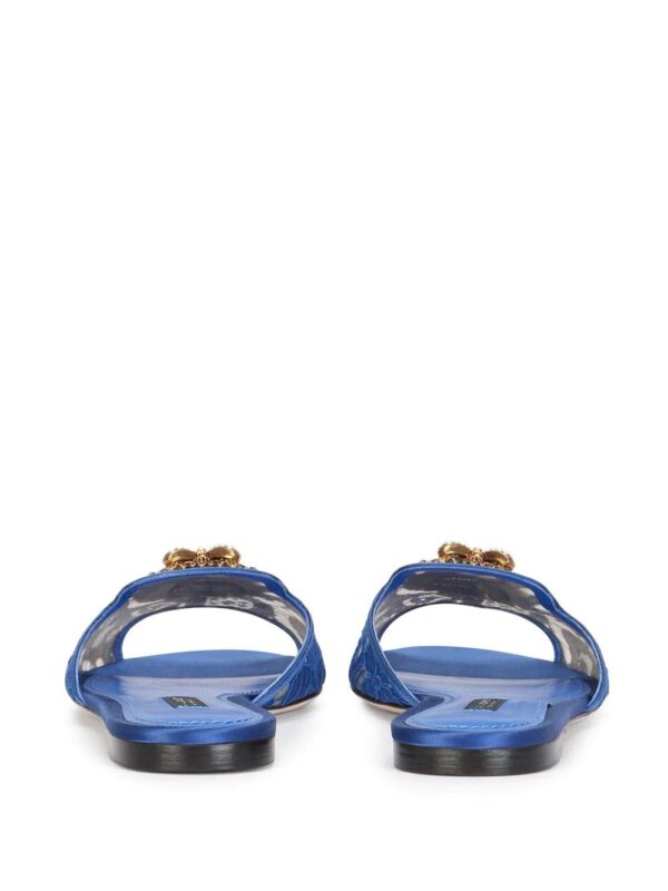 Dolce & Gabbana  embellished-detail slip-on sandals - Image 3