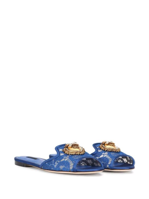 Dolce & Gabbana  embellished-detail slip-on sandals - Image 2