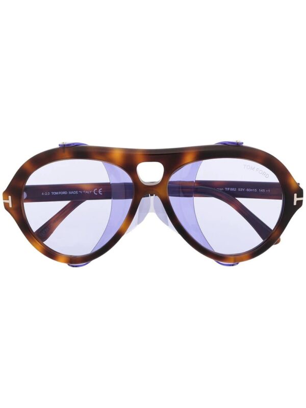 Tom Ford FT0882 Neughman pilot-frame sunglasses