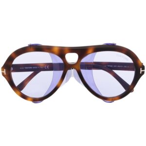 Tom Ford Eyewear FT0882 Neughman pilot-frame sunglasses