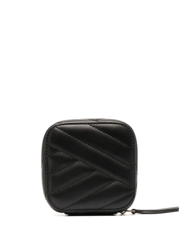 Tory Burch  quilted lambskin jewellery case - Image 2