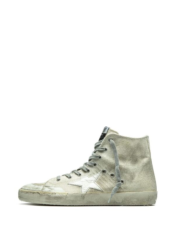 Golden Goose Francy "Beige/Red" sneakers - Image 5