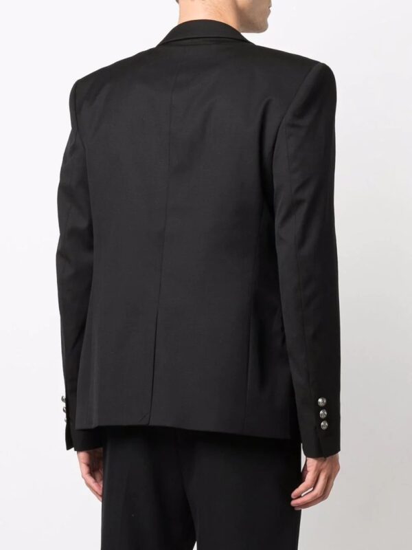 Balmain  double-breasted fitted jacket - Image 4
