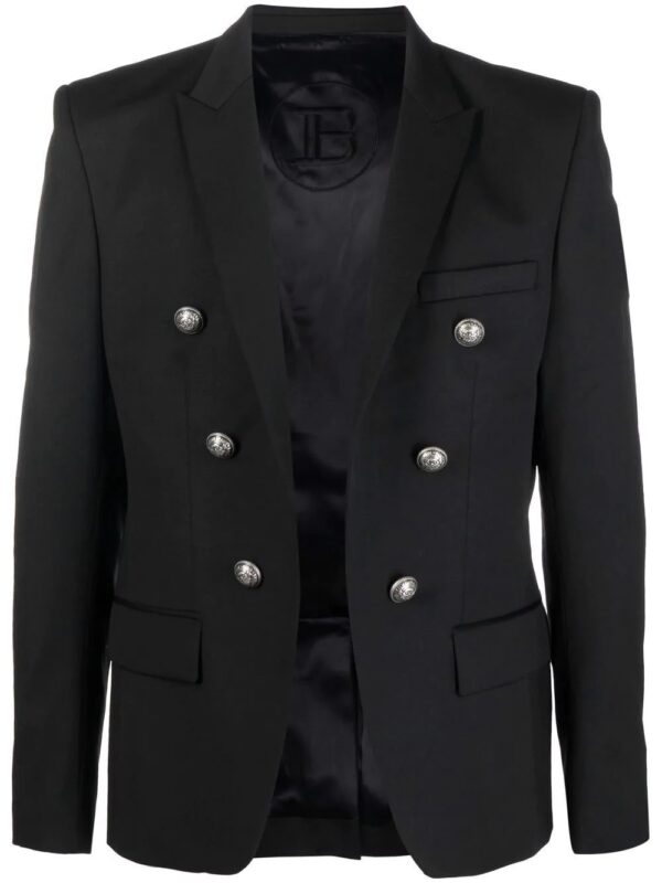 Balmain  double-breasted fitted jacket