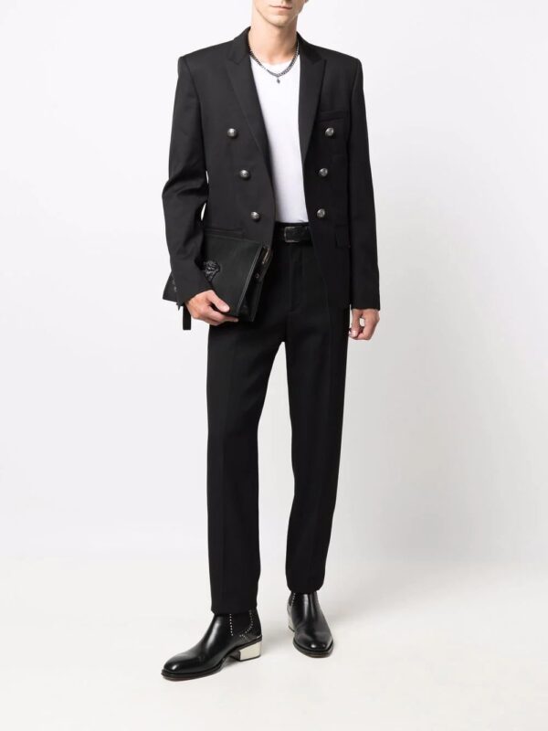 Balmain  double-breasted fitted jacket - Image 2