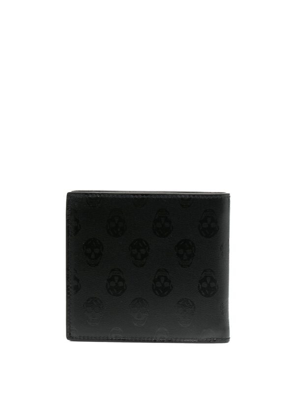 Alexander McQueen  skull-print wallet - Image 2